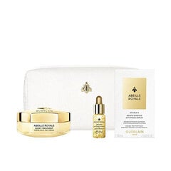 Набор для ухода за кожей Guerlain Abeille Royale Cream Trio Set для женщин: крем для лица, 50 мл + масло для лица, 5 мл + сыворотка для лица, 7 x 0,6 мл + косметичка цена и информация | Кремы для лица | 220.lv