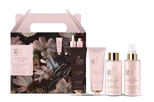 Kosmētikas komplekts Grace Cole Top to Toe Essentials: vannas putas, 100 ml + aromātisks matu un ķermeņa smidzinātājs, 100 ml + roku krēms, 50 ml + ķermeņa krēms, 50 ml cena un informācija | Ķermeņa krēmi, losjoni | 220.lv