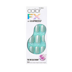 Искусственные ногти ImPress Color FX After Hours, 30 шт. цена и информация | Средства для маникюра и педикюра | 220.lv