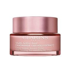 Увлажняющий крем для лица Clarins Multi-Active, 50 мл цена и информация | Наносите на чистую кожу лица. Подержите около 10-15 минут и смойте водой. | 220.lv