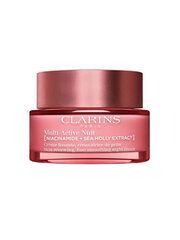 Ночной крем для сухой кожи Clarins Multi-Active, 50 мл цена и информация | Кремы для лица | 220.lv