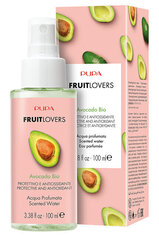 Ароматная вода для тела Pupa Fruit Lovers Avocado, 100 мл цена и информация | Кремы, лосьоны для тела | 220.lv
