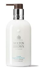 Roku losjons Molton Brown Coastal Cypress &amp; Sea Fennel, 300 ml cena un informācija | Parfimēta sieviešu kosmētika | 220.lv