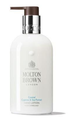 Roku losjons Molton Brown Coastal Cypress &amp; Sea Fennel, 300 ml цена и информация | Parfimēta sieviešu kosmētika | 220.lv