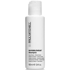 Šampūns Paul Mitchell Invisiblewear, 100 ml cena un informācija | Šampūni | 220.lv