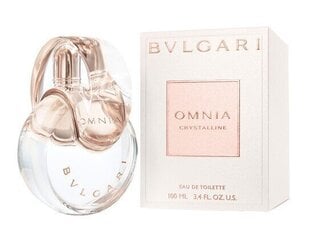 Туалетная вода Bvlgari Omnia Crystalline EDT для женщин, 50 мл цена и информация | Женские духи | 220.lv