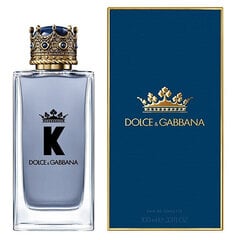 Туалетная вода K By Dolce &amp; Gabbana EDT для мужчин, 2 мл цена и информация | Женские духи | 220.lv