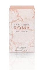 Tualetes ūdens Laura Biagiotti Roma Fiori Bianchi EDT sievietēm, 50 ml cena un informācija | Sieviešu smaržas | 220.lv