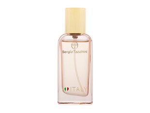 Tualetes ūdens Sergio Tacchini I Love Italy EDT sievietēm, 30 ml cena un informācija | Sieviešu smaržas | 220.lv