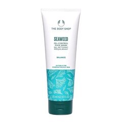 Гелевый очиститель The Body Shop Seaweed, 125 мл цена и информация | Средства для очищения лица | 220.lv