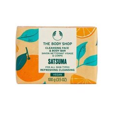 Ziepes The Body Shop Satsuma, 100 g cena un informācija | Ziepes | 220.lv