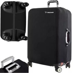 Чехол на чемодан L22, черный цена и информация | Чемоданы, дорожные сумки | 220.lv