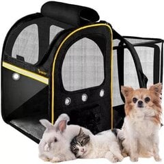 Рюкзак для перевозки собак и кошек М55. цена и информация | Переноски, сумки | 220.lv