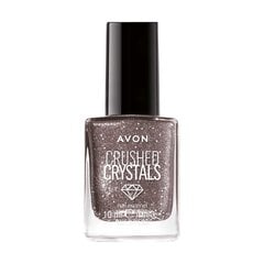 Nagu laka ar 3D kristāliem un matētu efektu, Diamond, 10ml, Crushed Crystals Avon cena un informācija | Nagu lakas, stiprinātāji | 220.lv