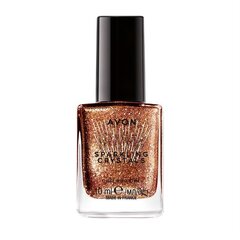 Лак для ногтей с блёстками, Copper Envy, 10мл, Sparkling Crystals Avon цена и информация | Лаки для ногтей, укрепители | 220.lv