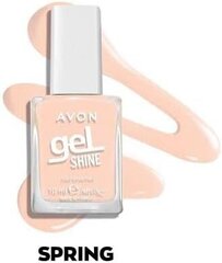 Лак для ногтей с глянцевым эффектом, Spring, 10мл, Gel Shine Avon цена и информация | Лаки для ногтей, укрепители | 220.lv