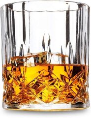 Набор хрустальных стаканов для виски Lanfula, 4шт, 300 мл, прозрачные цена и информация | Стаканы, фужеры, кувшины | 220.lv