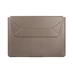 UNIQ etui Oslo laptop Sleeve 14" szary|stone grey цена и информация | Рюкзаки, сумки, чехлы для компьютеров | 220.lv