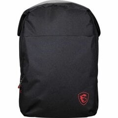 MSI Trooperbackpack mugursoma, 17,3" цена и информация | Рюкзаки, сумки, чехлы для компьютеров | 220.lv