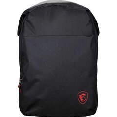 MSI Trooperbackpack mugursoma, 17,3" cena un informācija | Somas portatīvajiem datoriem | 220.lv