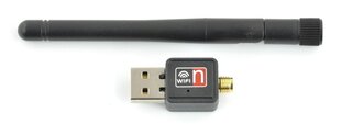 WiFi tīkla adapteris N 150Mbps, ar antenu cena un informācija | Rūteri (maršrutētāji) | 220.lv