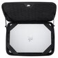 Spigen Rugged Armor Pouch Pro īpaši izturīgs klēpjdatora futrālis (13-14”), melns цена и информация | Somas portatīvajiem datoriem | 220.lv