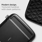 Spigen Rugged Armor Pouch Pro īpaši izturīgs klēpjdatora futrālis (13-14”), melns цена и информация | Somas portatīvajiem datoriem | 220.lv