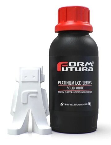 3D sveķi FormFutura Platinum LCD Series 3D, 500 ml cena un informācija | Piederumi printerim | 220.lv