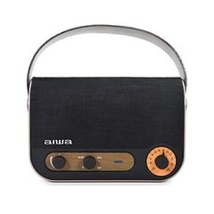 Aiwa RBTU-600, melns/brūns цена и информация | Аудиоколонки | 220.lv