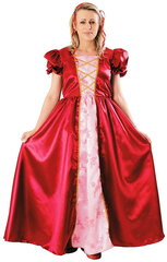 Kostīms kleita, pils dāma karaliene cena un informācija | Karnevāla kostīmi, maskas un parūkas | 220.lv
