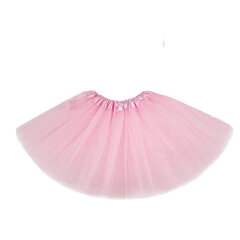 Юбка из фатина TUTU 3 слоя розового цвета длиной 30 см цена и информация | Карнавальные костюмы, парики и маски | 220.lv