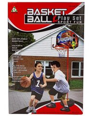 Basketbola komplekts ar bumbu un pumpi Yeefun cena un informācija | Ūdens, smilšu un pludmales rotaļlietas | 220.lv