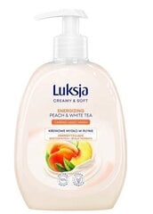 Šķidrās ziepes Luksja Creamy & Soft, 500 ml cena un informācija | Ziepes | 220.lv