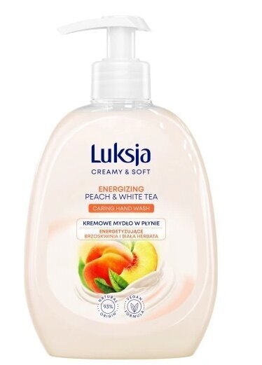 Šķidrās ziepes Luksja Creamy & Soft, 500 ml цена и информация | Ziepes | 220.lv