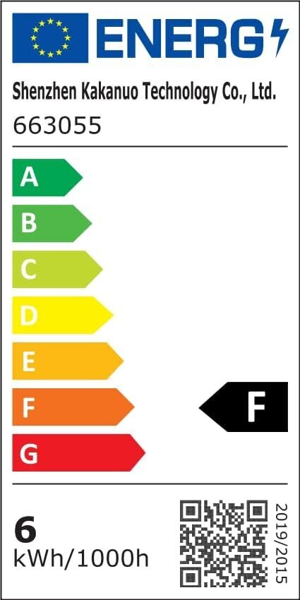 LED galda lampa, 2 gab. cena un informācija | Galda lampas | 220.lv