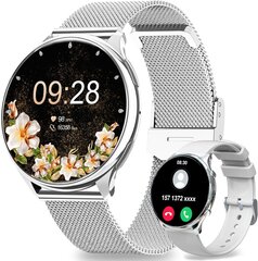 Женские умные часы Fitonyo, серебристые цена и информация | Смарт-часы (smartwatch) | 220.lv