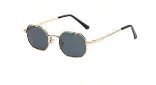 Солнцезащитные прямоугольные очки, Electronics LV-300006, золотые, 1шт цена и информация | Женские солнцезащитные очки | 220.lv