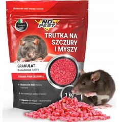 Inde žurkām un pelēm, 1 kg cena un informācija | Dzīvnieku atbaidīšanas līdzekļi | 220.lv