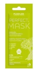 Sejas un kakla maska ​​Flos-Lek Perfect, 6 ml cena un informācija | Sejas maskas, acu maskas | 220.lv