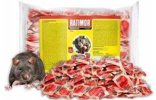 Inde grauzējiem Ratimor, 1 kg cena un informācija | Dzīvnieku atbaidīšanas līdzekļi | 220.lv