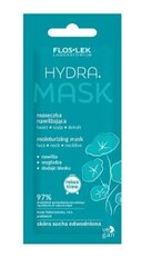 Flos-Lek Hydra Увлажняющая маска для лица, шеи и декольте, 6 мл цена и информация | Маски для лица, патчи для глаз | 220.lv