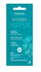 Nomierinoša maska ​​sejai, kaklam un dekoltē zonai Flos-Lek Calming, 6 ml cena un informācija | Sejas maskas, acu maskas | 220.lv