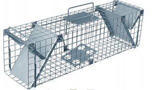 живая ловушка для крыс ловушка для грызунов цена и информация | Средства защиты от кротов, грызунов | 220.lv