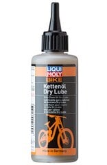 Velosipēdu ķēžu smērviela sausam laikam Liqui Moly, 100 ml цена и информация | Инструменты, средства ухода для велосипеда | 220.lv