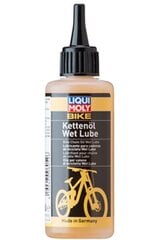 Velosipēdu ķēžu smērviela slapjam laikam Liqui Moly, 100 ml cena un informācija | Velo instrumenti, kopšanas līdzekļi | 220.lv