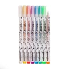 Gēla pildspalvas Bruno Visconti Sketch&Art Glitter 20-0309, 0,5mm, 8 krāsas cena un informācija | Rakstāmpiederumi | 220.lv