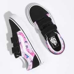 Кроссовки Vans Old Skool Butterfly Dreams, для девочек, черно-розовые, VN04BUVARP1 цена и информация | Детская спортивная обувь | 220.lv