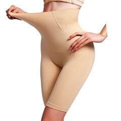 Корректирующие и моделирующие шорты с завышенной талией для женщин, песочный цена и информация | Нижнее корректирующее белье | 220.lv