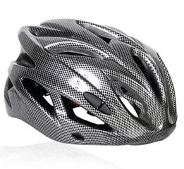 Велосипедный шлем LS-TK-01-07, черный, 1 шт. цена и информация | Шлемы | 220.lv