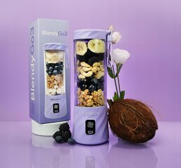 Blenderis BlendyGo 3, 250 W, violets цена и информация | Блендеры, измельчители | 220.lv